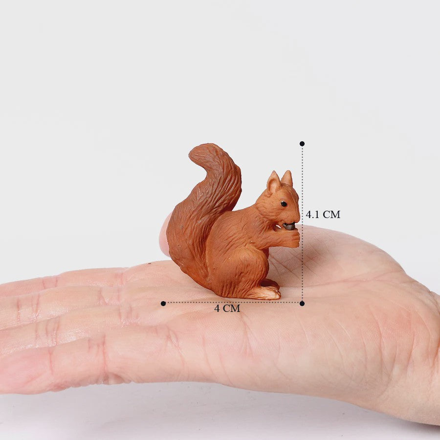 Realistische Dierenfiguren Collectie: Knaagdieren & Wilde Dieren