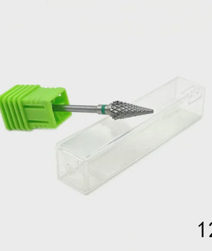 Professionele Tungsten Carbide Nagelboor Bits Set - 33 Stijlen voor Manicure & Pedicure