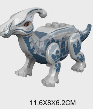 Grote Dinosaurus Bouwstenen Set - T-Rex, Velociraptor & Meer - Speelgoed voor Kinderen