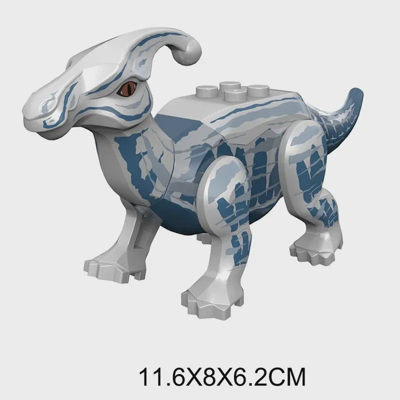 Grote Dinosaurus Bouwstenen Set - T-Rex, Velociraptor & Meer - Speelgoed voor Kinderen