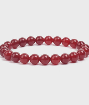 Natuurstenen Kralen Armband - Amethist, Aquamarijn, Jade & meer