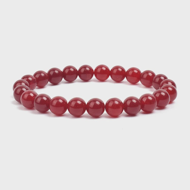 Natuurstenen Kralen Armband - Amethist, Aquamarijn, Jade & meer