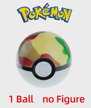 Set van 24 Pokemon Figuren - Diverse Stijlen, 2-3cm - Pikachu, Pokeball & Meer - Leuk Cadeau