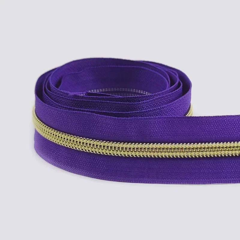 Nylon Ritsband 5# - Per Meter - Voor Tassen, Kleding & DIY Projecten