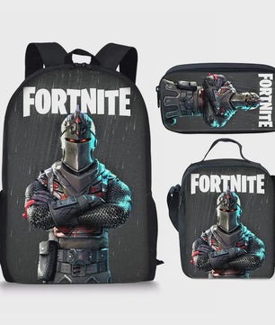 Fortnite Schooltas Set: Rugzak, Pennenhouder & Lunchtas voor Kinderen
