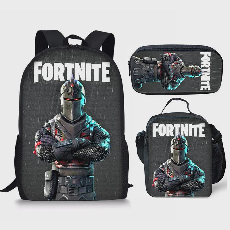 Fortnite Schooltas Set: Rugzak, Pennenhouder & Lunchtas voor Kinderen
