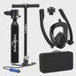Draagbare Mini Duiktank met Full Face Snorkelmasker - 0.5L