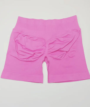 NCLAGEN Seamless Gym Shorts Dames - 4.5 Inch Biker Shorts voor Fitness & Yoga