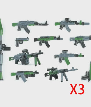 Bouwstenen Militaire Special Forces Commando Figuren met Wapens