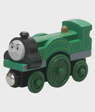 Houten Trein Speelgoed Set: Thomas & Friends Karakters en Rijtuigen