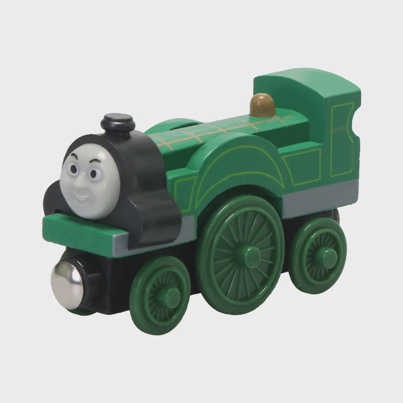 Houten Trein Speelgoed Set: Thomas & Friends Karakters en Rijtuigen