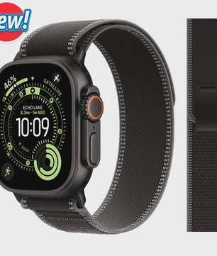 Trail Loop Band voor Apple Watch Ultra, Series 1-11, SE - 40mm t/m 49mm