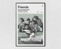 Moderne Canvas Poster: Iconische Films & Series voor Wanddecoratie