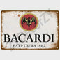 Retro Bier Metalen Wandbord - Vintage Pub Bar Decoratie