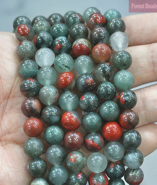 Natuurstenen Kralen Mix: Tijgeroog, Amazoniet, Agate, Kwarts & Lava - DIY Sieraden Maken