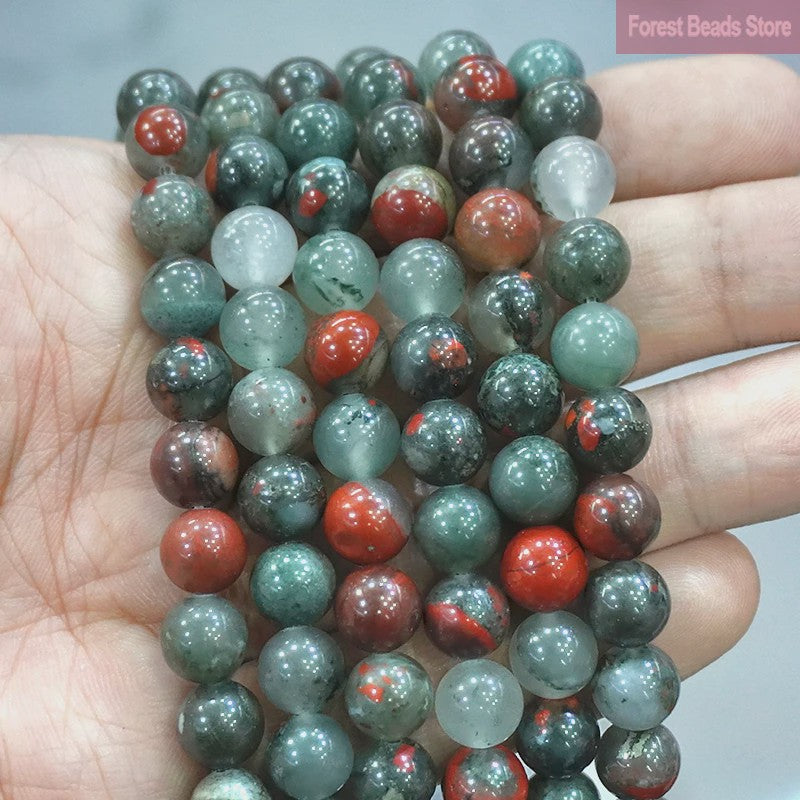 Natuurstenen Kralen Mix: Tijgeroog, Amazoniet, Agate, Kwarts & Lava - DIY Sieraden Maken