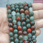 Natuurstenen Kralen Mix: Tijgeroog, Amazoniet, Agate, Kwarts & Lava - DIY Sieraden Maken