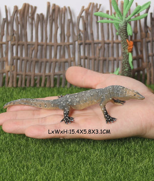 Realistische Reptielen Speelgoedset: Kameleon, Leguaan, Baardagaam & Meer