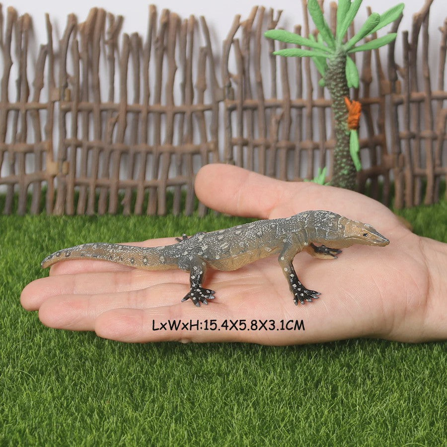 Realistische Reptielen Speelgoedset: Kameleon, Leguaan, Baardagaam & Meer