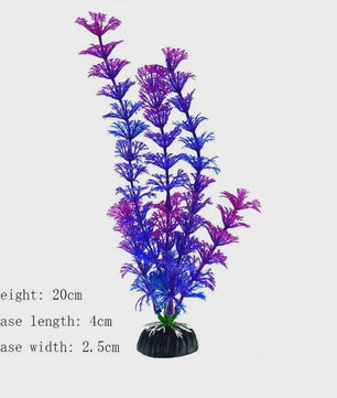 Kunstplanten Aquarium Set - Levendige Decoratie voor Vissenkom en Waterplanten