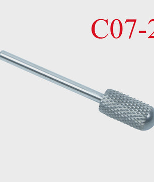 Professionele Wolframcarbide Nagelboor Bit Set - Voor Manicure & Tandheelkunde