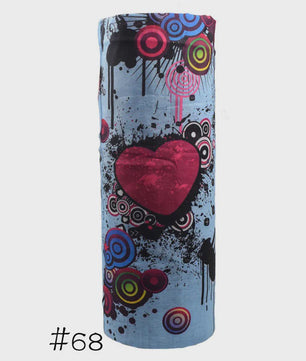 Multifunctionele Bandana Nekwarmer Hoofdband - Winddicht & UV-beschermend voor Outdoor Activiteiten