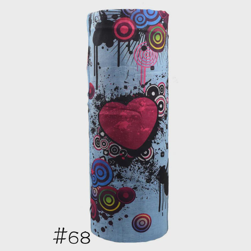 Multifunctionele Bandana Nekwarmer Hoofdband - Winddicht & UV-beschermend voor Outdoor Activiteiten