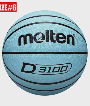 Molten BG3100 Basketbal: Officiële Maat 7, 6, 5 | PU Leer | Indoor & Outdoor Gebruik