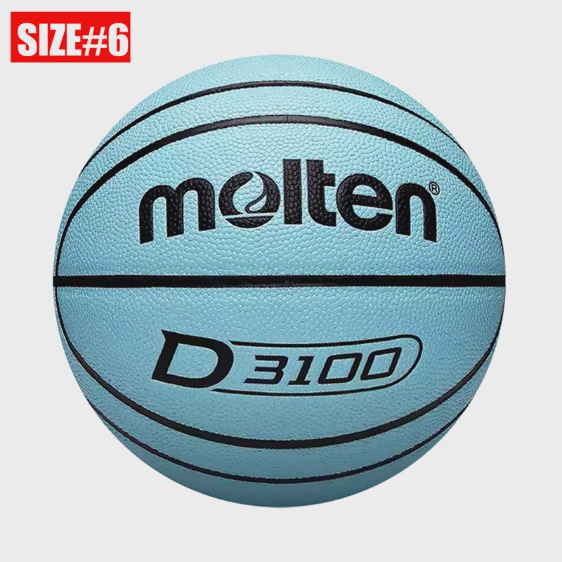 Molten BG3100 Basketbal: Officiële Maat 7, 6, 5 | PU Leer | Indoor & Outdoor Gebruik