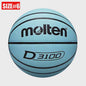 Molten BG3100 Basketbal: Officiële Maat 7, 6, 5 | PU Leer | Indoor & Outdoor Gebruik