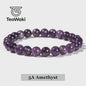Natuurstenen Armbanden (4-10mm) - Amethist, Tijgeroog & meer - Unisex Reiki Healing
