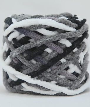 Chenille Garen 100g/bol - Super Zacht Dik Wol Garen voor Handbreien, DIY Sjaals & Projecten