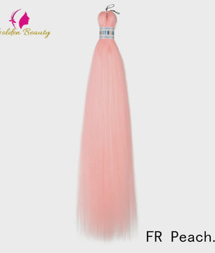 26 Inch Ombre Kleuren Vlechtsel Haar Synthetisch Pre-stretched Jumbo Braids Haar voor Cosplay & Pruiken