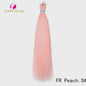 26 Inch Ombre Kleuren Vlechtsel Haar Synthetisch Pre-stretched Jumbo Braids Haar voor Cosplay & Pruiken
