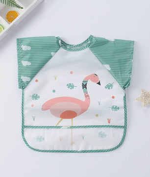 Waterdichte Slab met Lange Mouwen voor Baby's en Kinderen - EVA Materiaal