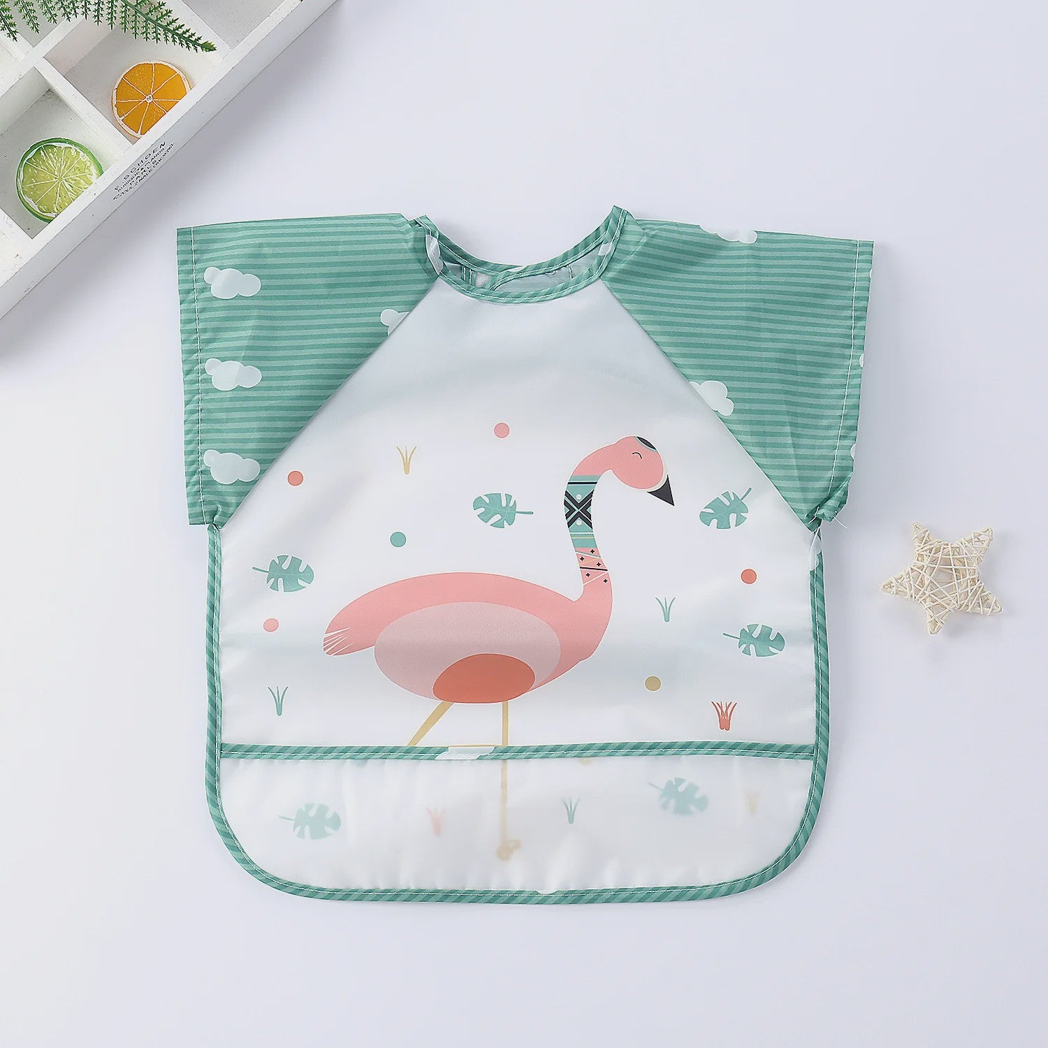 Waterdichte Slab met Lange Mouwen voor Baby's en Kinderen - EVA Materiaal