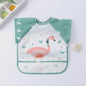 Waterdichte Slab met Lange Mouwen voor Baby's en Kinderen - EVA Materiaal