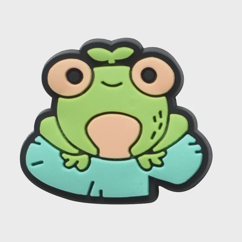 Grappige Schoendecoraties voor Crocs: Charms met Frisse Designs