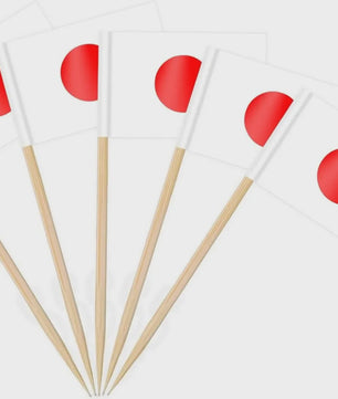 100 Stuks Ierse Vlag Prikkers - Mini Vlaggetjes voor Cupcakes, Hapjes en Cocktails