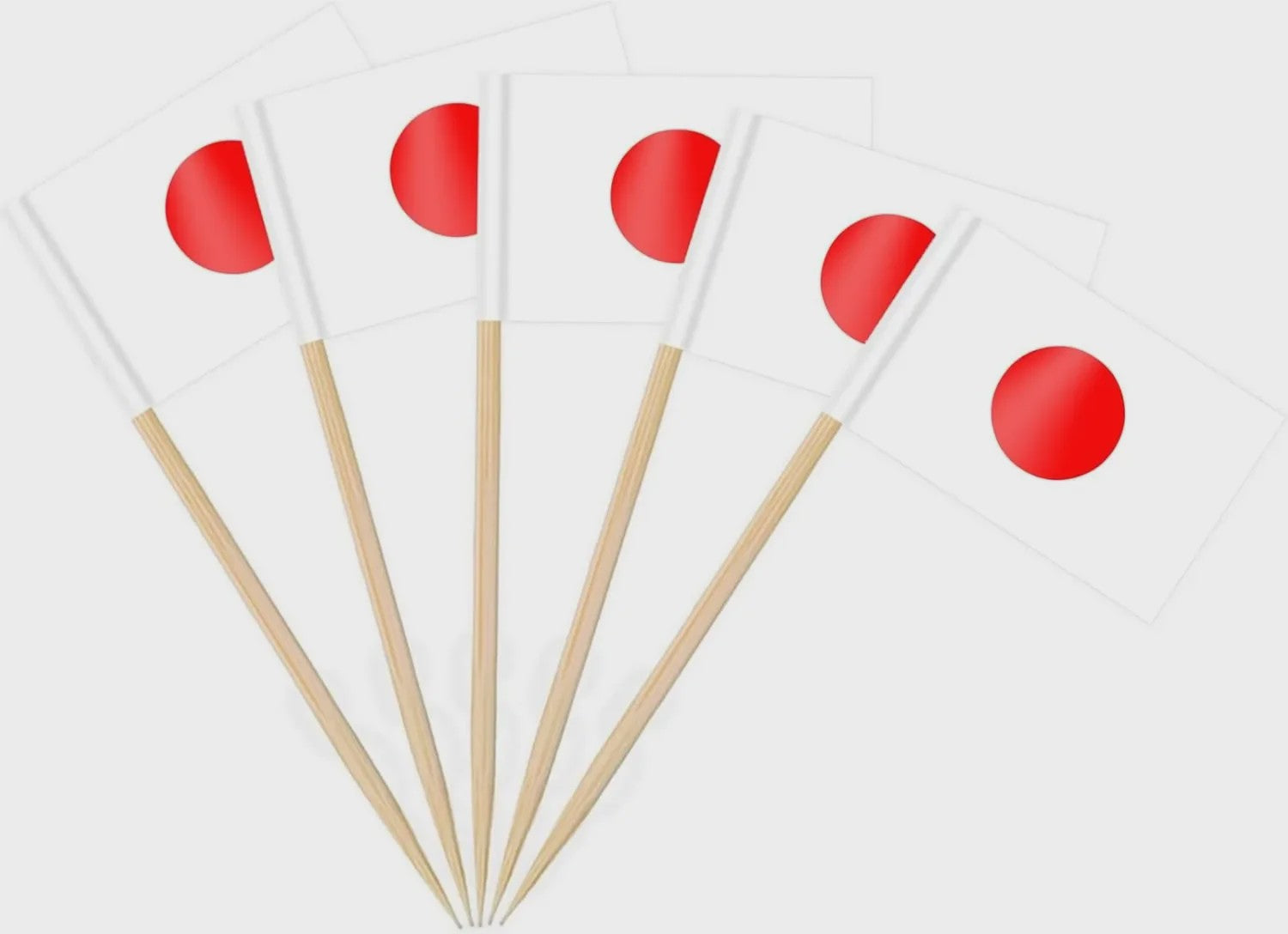 100 Stuks Ierse Vlag Prikkers - Mini Vlaggetjes voor Cupcakes, Hapjes en Cocktails