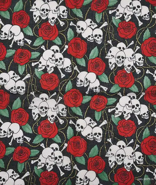 Skull Bandana Katoen - Hip Hop Stijl Hoofddoek & Accessoire