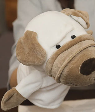 Zachte Pluche Handpoppen - Educatief Speelgoed voor Baby's en Kinderen (Diverse Dieren)