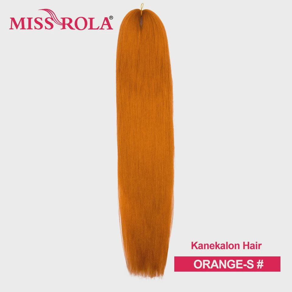 Miss Rola Jumbo Braiding Hair - Pre-stretched Kanekalon voor Twists & Braids (26-30 inch)