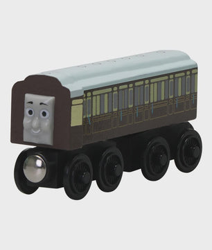 Houten Trein Speelgoed Set: Thomas & Friends Karakters en Rijtuigen
