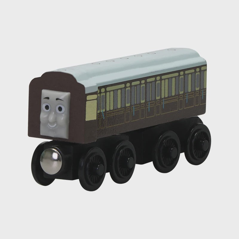 Houten Trein Speelgoed Set: Thomas & Friends Karakters en Rijtuigen