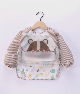 Waterdichte Slab met Lange Mouwen voor Baby's en Kinderen - EVA Materiaal