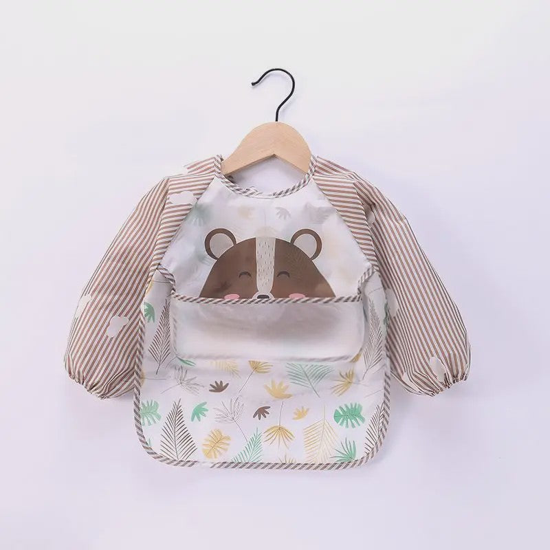 Waterdichte Slab met Lange Mouwen voor Baby's en Kinderen - EVA Materiaal