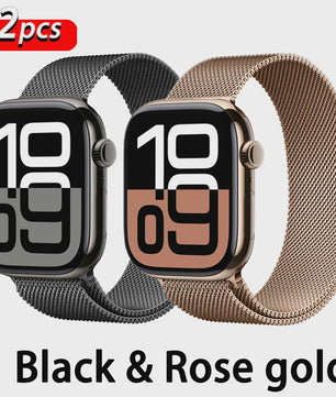 Milanese Loop Band voor Apple Watch - Premium Roestvrij Staal - Diverse Maten & Series
