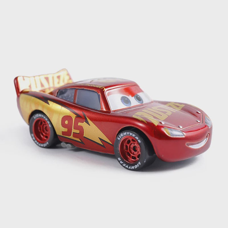 Disney Cars Speelgoed Auto's & Tractoren Set - Lightning McQueen, Cruz Ramirez & Meer