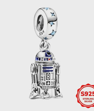 925 Sterling Zilver Star Wars Bedel Armband - Unieke Charms voor Fans